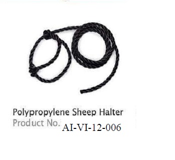 POLYPROPYLENE SHEEP HALTER